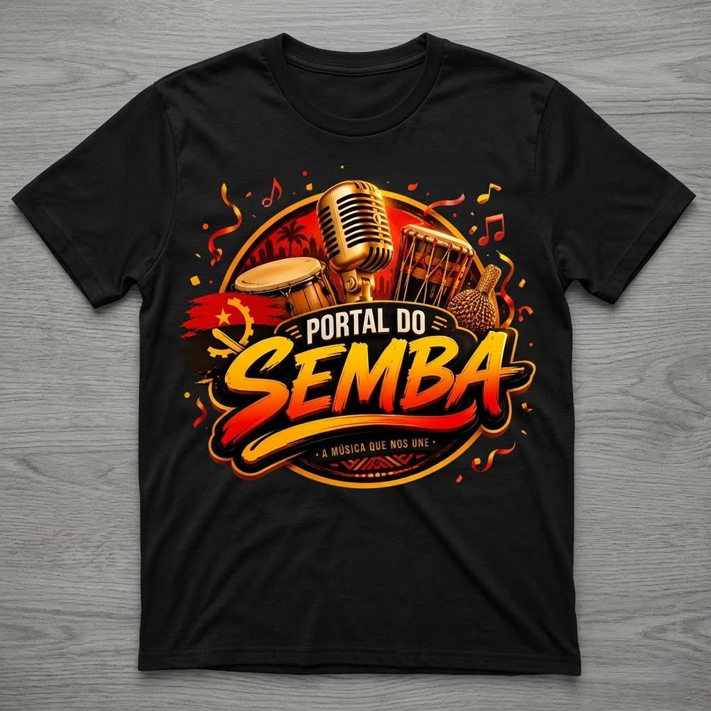 T-shirt Geométrica Semba